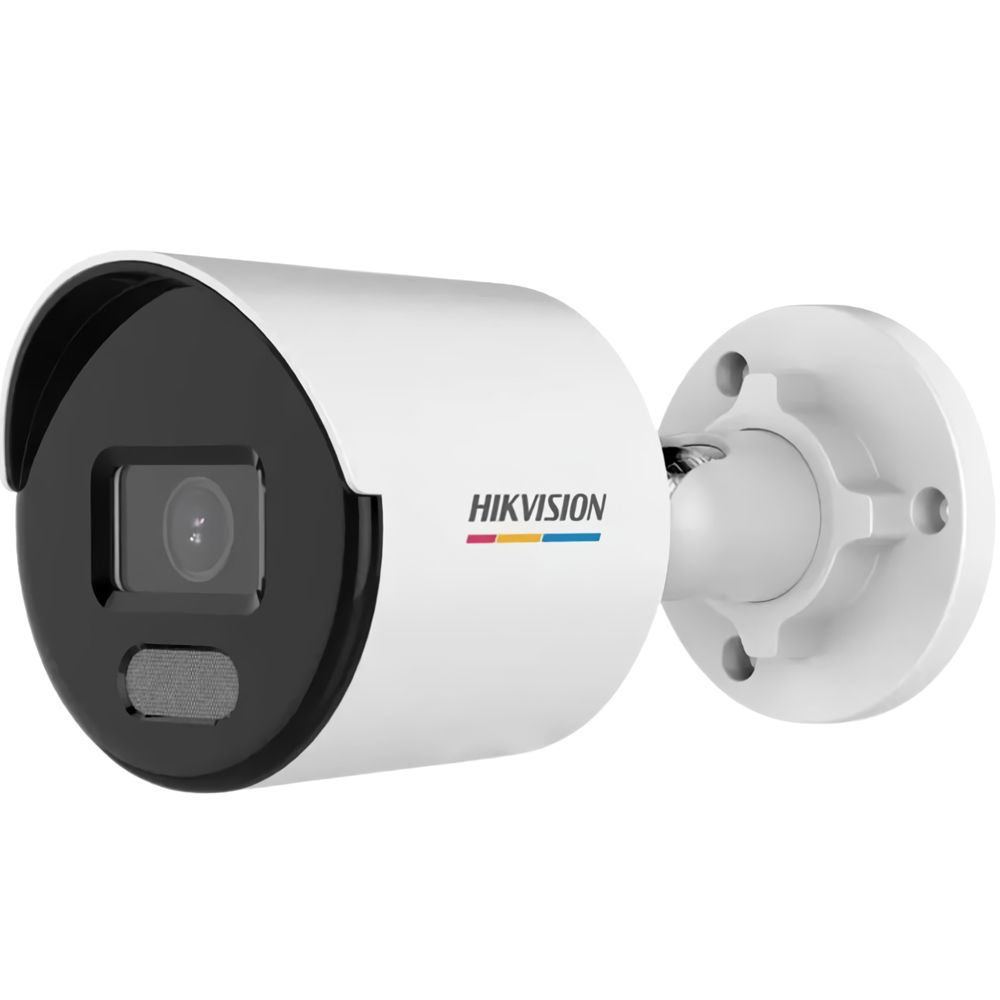 Hikvision IP Bullet DS-2CD1027G2-L ColorVu 2MP Externo - Cámara de Vigilancia IP 