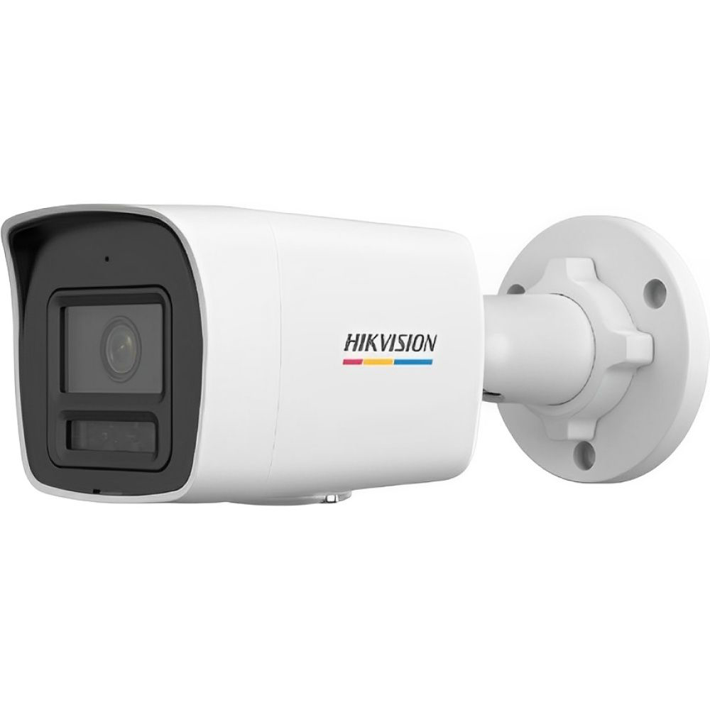 Hikvision IP Bullet DS-2CD1027G2H-LIU Smart Hybrid Light 1080p Externo - Cámara de Vigilancia IP