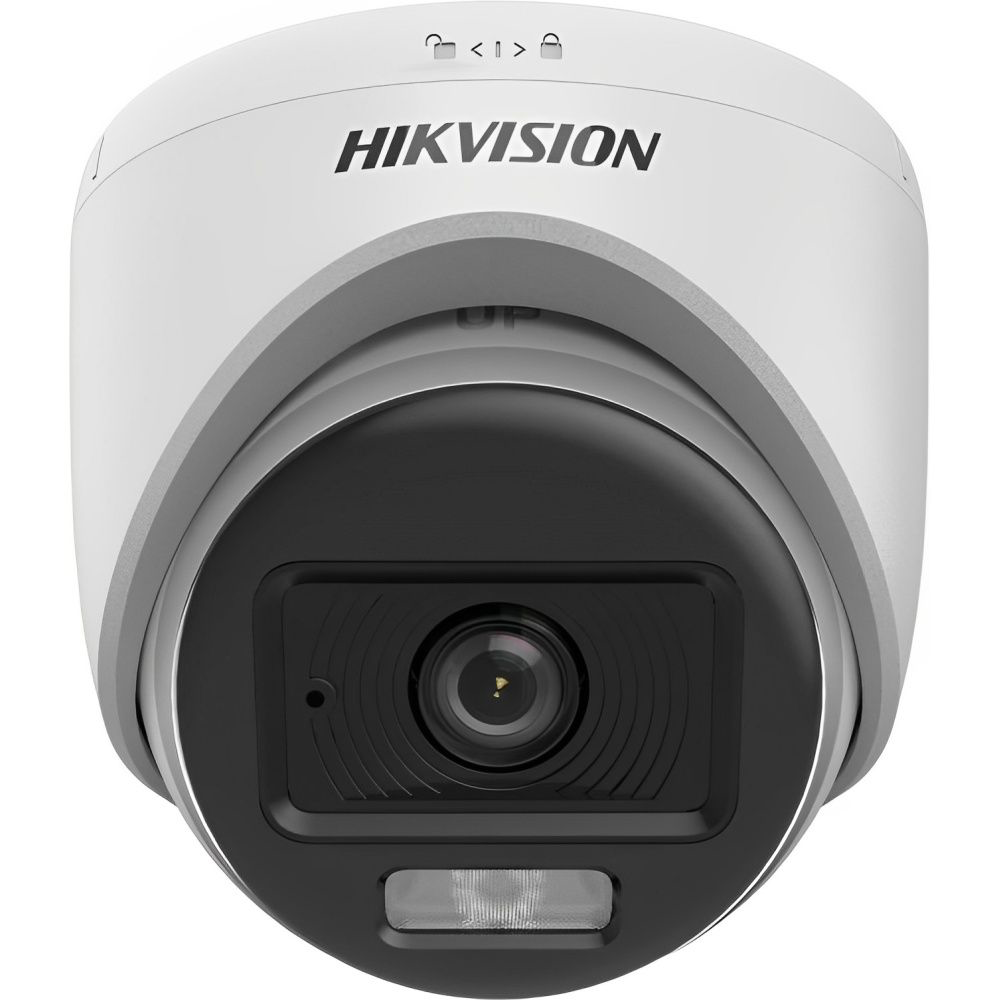 Hikvision CCTV Domo DS-2CE70DF0T-LPFS 2.8mm ColorVu - Cámara de Vigilancia CCTV