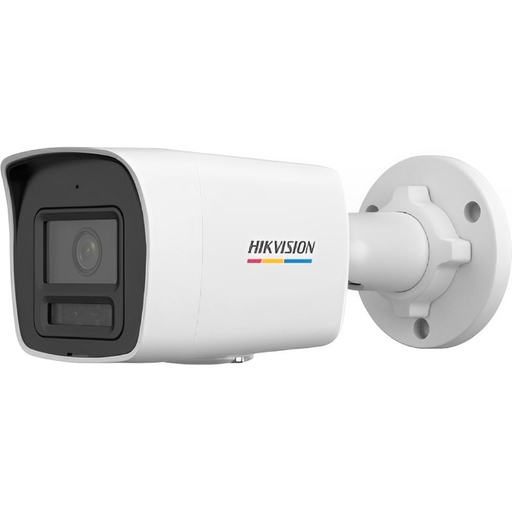Hikvision IP Bullet DS-2CD1027G2H-LIU Smart Hybrid Light 1080p Externo - Cámara de Vigilancia IP