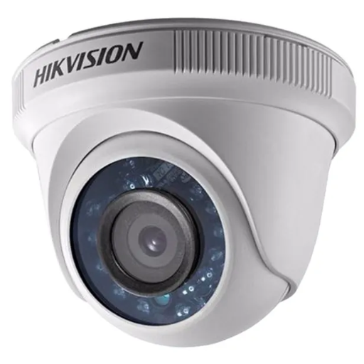 Hikvision CCTV DS-2CE56C0T-IRPF 2.8mm 1MP Turret Cámara de Seguridad CCTV