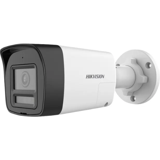 Hikvision DS-2CE16D0T-LPTS 2.8mm 1080P Bullet - Cámara de seguridad CCTV 