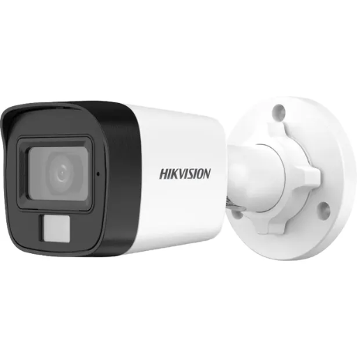 Hikvision DS-2CE16D0T-LPFS 2.8mm 1080P 2MP Bullet - Cámara de Seguridad CCTV 